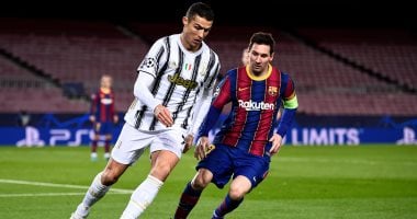 رغم رحيلهما.. ميسى ورونالدو هدافا برشلونة ويوفنتوس لعام 2021