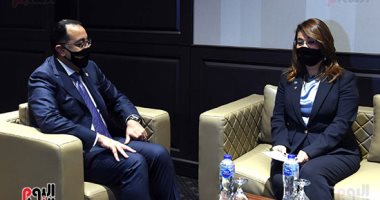 رئيس الوزراء يلتقى المدير التنفيذى لمكتب الأمم المتحدة المعنى بالمخدرات والجريمة