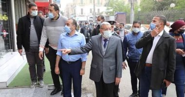 محافظ المنيا يوجه بغلق وتشميع أحد المطاعم وفحص تراخيص كافة الأكشاك