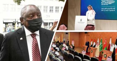 العالم هذا الصباح.. مجلس التعاون الخليجي: العلاقات مع مصر ركيزة الأمن والاستقرار في المنطقة.. رئيس جنوب أفريقيا يفوض نائبه بمسؤولياته بعد إصابته بكورونا.. السعودية تقر ميزانية 2022 بإنفاق 955 مليار ريال.. صور