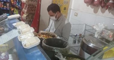 تحرير 2496 محضر وإعدام 1106 كجم أغذية فاسدة فى حملات بالبحيرة  