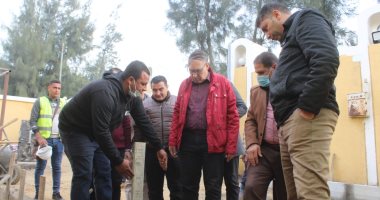 مياه الغربية: جارى الانتهاء من الأعمال النهائية لقريتى تفهنا العزب ونهطاى 