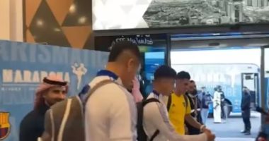 بوكا جونيورز يصل السعودية لمواجهة برشلونة فى كأس مارادونا