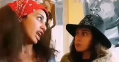 دينا الشربينى فى فيديو جديد ساخر برفقة ياسمين رئيس: ما تخلنيش أقول كلام عبيط