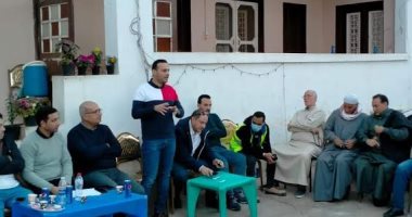 جلسة تشاور مجتمعى لمشروعات الصرف الصحى بقرى مركز أجا فى الدقهلية