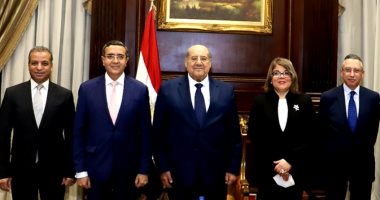 رئيس مجلس الشيوخ يلتقى سفير الهند فى القاهرة.. صور