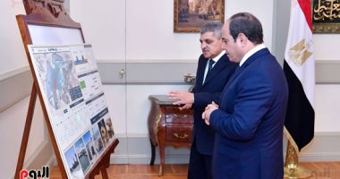 توجيهات رئاسية بشأن قناة السويس ومجراها الملاحى وكافة مرافقها