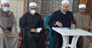 وكيل أوقاف الإسكندرية يشدد على إزالة صناديق التبرعات ببرج العرب