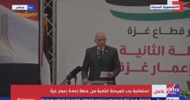 "لجنة إعمار غزة": نستعين بالأيدى العاملة الفلسطينية ونخفف الأعباء على الأشقاء