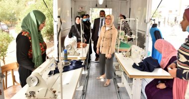 الأقصر تستقبل وفد مجلس أمناء بيت الزكاة لمتابعة تدريب "مهنتك مستقبلك".. صور