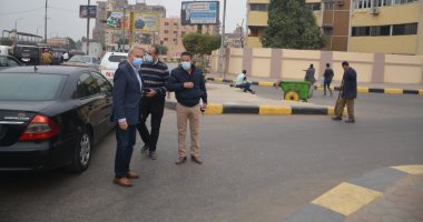 محافظ القليوبية يتابع المشروعات وأعمال توسعة الطريق الدائري بقليوب وشبرا الخيمة
