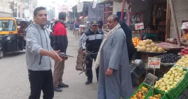 محافظ أسيوط: رفع الإشغالات من الشوارع وإزالة اللافتات المخالفة بحى شرق