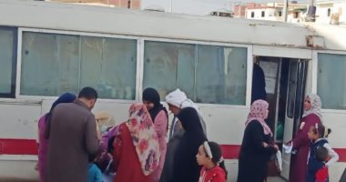 حياة كريمة بالبحيرة.. تعرف على خدمات القافلة الطبية بزاوية صقر بأبو المطامير