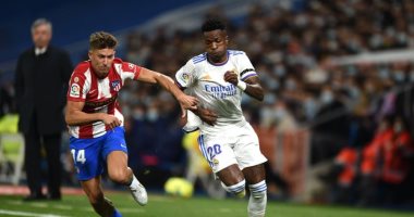 ريال مدريد يحسم الديربي على حساب أتلتيكو مدريد في الليجا