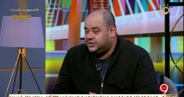 محمد ممدوح ليوسف الحسيني: أحضر لمشروع مسرحى ضخم ومهم خلال الفترة القادمة