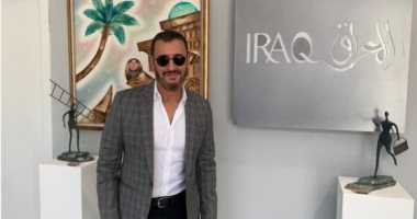 الفنان كاظم الساهر يزور جناح العراق فى "اكسبو 2020" بدبى