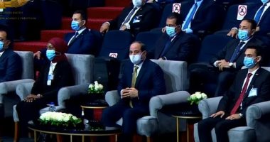 قائد كورال جامعة حلوان: الرئيس السيسي حقق حلمى بتقديم عرض موسيقى أمامه