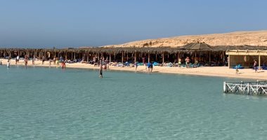 طقس البحر الأحمر.. شمس مشرقة وسماء صافية وهدوء فى حركة البحر.. لايف