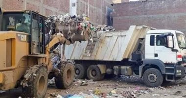 رفع 4000 طن قمامة يومياً بنطاق محافظة البحيرة خلال شهر 