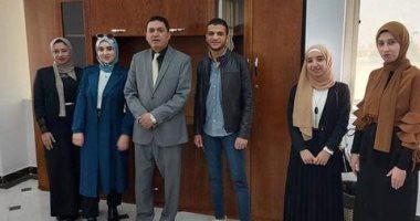 تعيين 5 معيدين جدد من خريجى كلية الأداب بجامعة العريش