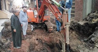 حياة كريمة بالدقهلية.. رفع كفاءة وتحديث مدرسة محله إنجاق والبنية التحتية للصرف