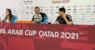مجيد بوقرة: نعرف منتخب قطر جيداً وبلايلي وبغداد جاهزان لموقعة نصف النهائى