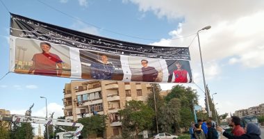 من هبة ونادين لـ"كريم الهوارى".. مدينة الشيخ زايد شاهد عيان على قضايا مشاهير.. سرقة الفنانة ديانا هشام وفيلا والدة حلا شيحة.. القبض على المتهمين بمضايقة هنا الزاهد وضبط حمدى النقاز لاعب الزمالك السابق