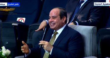 رسائل الرئيس السيسي للمصنعين: ندعم تغيير أوضاع الصناعات غير الرسمية.. طور نفسك وإحنا هنساعدك.. لا ننتظر من المصانع إلا الإنتاج.. استقدام التكنولوجيا الحديثة للتطوير.. وتسكين الصناعات الصغيرة والمتوسطة بالمجمعات