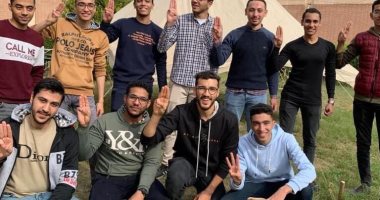 إفتتاح معسكر الجوالة بكلية الهندسة الإلكترونية بجامعة المنوفية