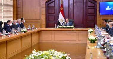 الرئيس السيسى يوجه المجلس الأعلى للجامعات بتعزيز آليات رعاية النوابغ والمتفوقين من الطلاب ودعمهم وتطوير الأنشطة داخل الجامعات.. ويؤكد دعم ربط منظومة البحث العلمى وما يتبعها من مراكز بحوث متخصصة مع قطاع التعليم