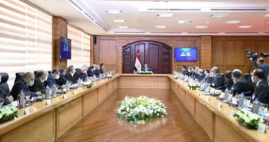 الرئيس السيسي يصل جامعة كفر الشيخ ويلتقى المجلس الأعلى للجامعات