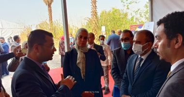 انطلاق مؤتمر "نحو مستقبل صناعى أفضل لصعيد مصر" بالمنطقة الصناعية بقنا .. صور