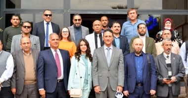 الغرفة التجارية بالإسماعيلية تستقبل وفدا من الإتحاد العام للغرف التجارية الاوكرانية