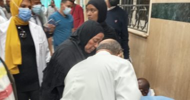 ننشر أسماء 12 مصابا بـحادث طريق المطار بأسوان ونقلهم للمستشفى الجامعى