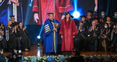 الأمير تشارلز يهنئ الدكتور محمد لطفى برئاسة الجامعة البريطانية فى مصر