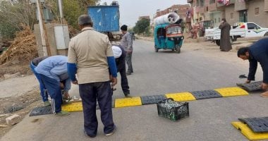 اعرف مخالفتك.. عقوبة إقامة مطب بالطريق وفق مشروع قانون المرور الجديد