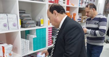 ضبط 10 آلاف و 500 عبوة مخدر اسبانى محظور تداولها بطنطا
