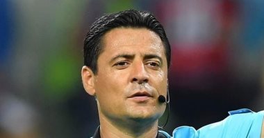 الإيراني على رضا حكما لقمة مصر وتونس فى نصف نهائى كأس العرب 