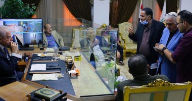 محافظ جنوب سيناء يناقش الاستعدادات لمنتدى شباب العالم.. اعرف التفاصيل