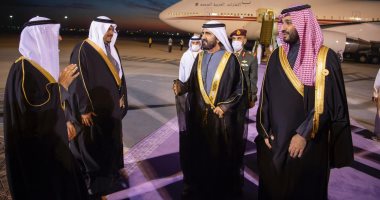 صور.. بدء وصول الوفود الرسمية المشاركة فى القمة الخليجية بالرياض