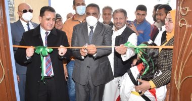 تزامنا مع العيد القومى لمطروح.. المحافظ يبدأ سلسلة افتتاحات للمشروعات الجديدة
