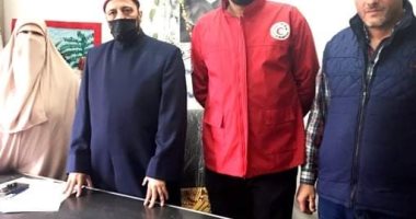 الإسكندرية الأزهرية تستقبل وفدا من الهلال الأحمر لتعريف الطلاب بالإسعافات الاولية