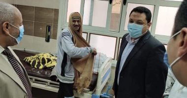وكيل صحة المنوفية يتفقد سير العمل بمستشفى زاوية الناعورة المركزى