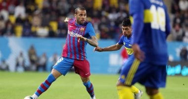 برشلونة ضد أتلتيكو مدريد.. ألفيس يعود للظهور فى كامب نو بعد غياب 5 سنوات