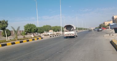 طقس دافئ وشمس ساطعة واختفاء الغيوم بالمنيا.. لايف
