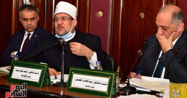 وزير الأوقاف للنواب: نتبع وزارة الصحة فى الرأى الدينى المتعلق بالمسائل الطبية