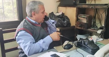 "نتمنى لكم سلامة الوصول".. اليوم السابع داخل غرفة إذاعة محطة الزقازيق.. ناظر المحطة: الناظر هو كشكول السكة الحديد لضمان وصول الرحلات فى مواعيدها.. درز: المرفق يشهد تطويرات كبيرة و180 كاميرا للمراقبة تعمل الآن