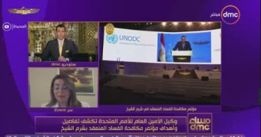 غادة والى: التكلفة الاقتصادية للفساد العالمى تتخطى الـ3 تريليونات دولار