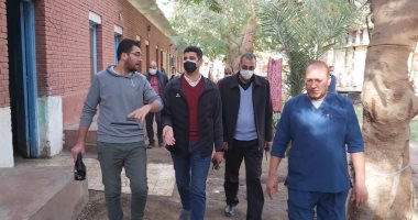 نائب محافظ القليوبية يتفقد مستشفى الجذام ويحيل مسئولين للتحقيق لتدنى الخدمة