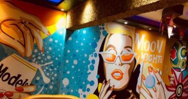" مهدى " قارئ يشارك بصور لموهبته برسم الجرافيتى